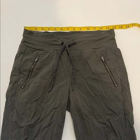 Athleta Drawstring Jogger Pants with Zip Pockets - Picture 2 of 6